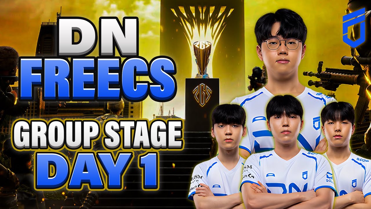 PGS10 | POV - DN Freecs | Group Stage DAY 1 | PUBG Pro-Player