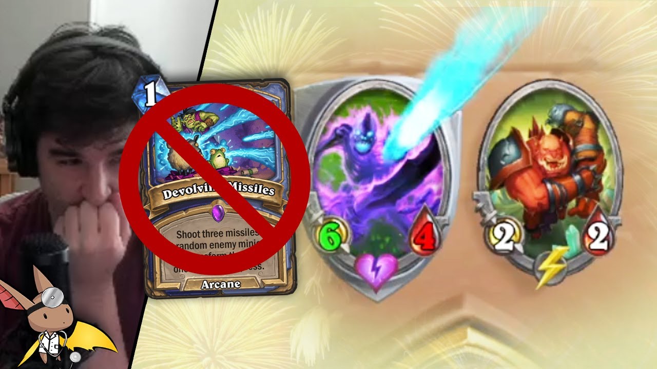 Trying to Get Buff Priest to Work When Devolving Missiles Exists - Deck Doctor