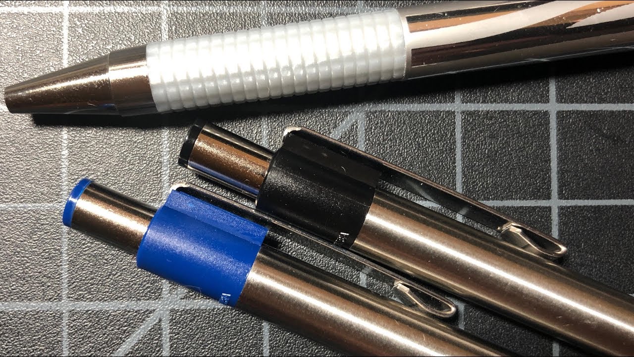 Zebra F-301 vs G-301 Pen Comparison