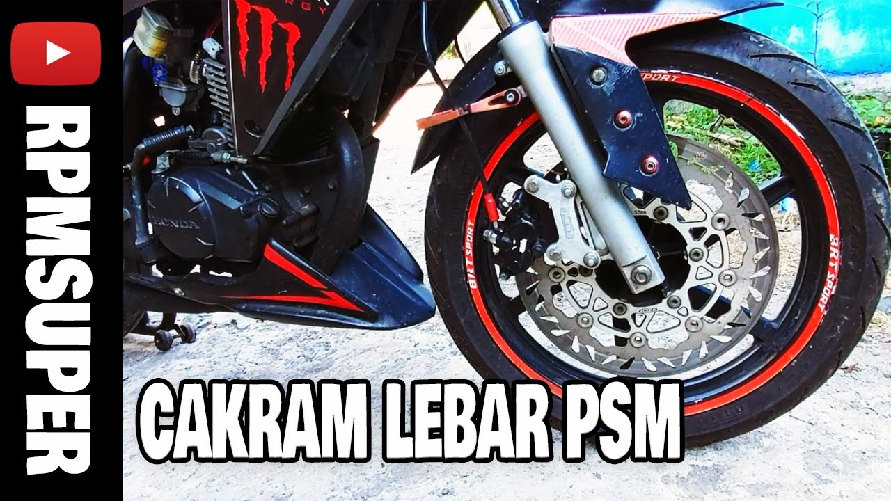 Review Cakram Lebar PSM. Layak Beli Gak Sih?