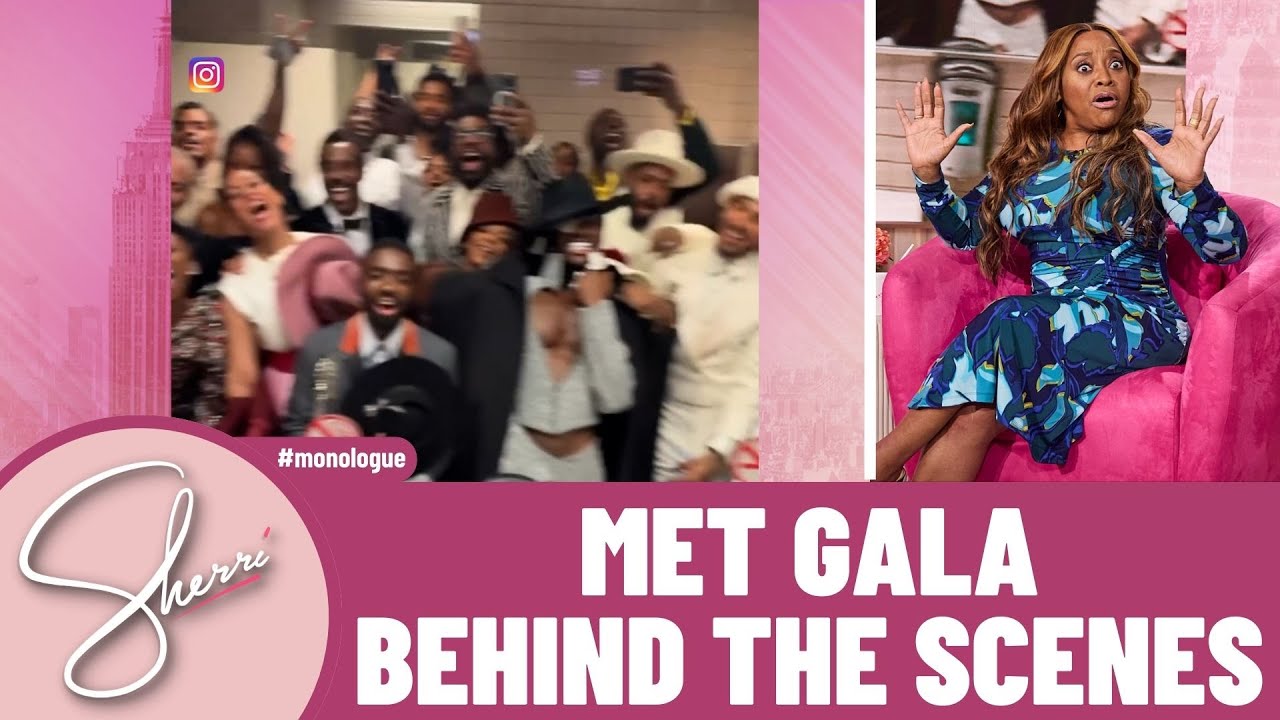 Behind The Scenes At The Met Gala