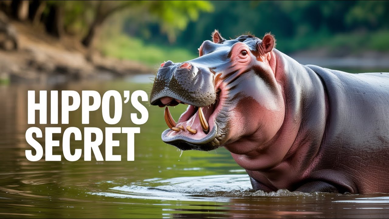 Hippo facts and bust common myths..