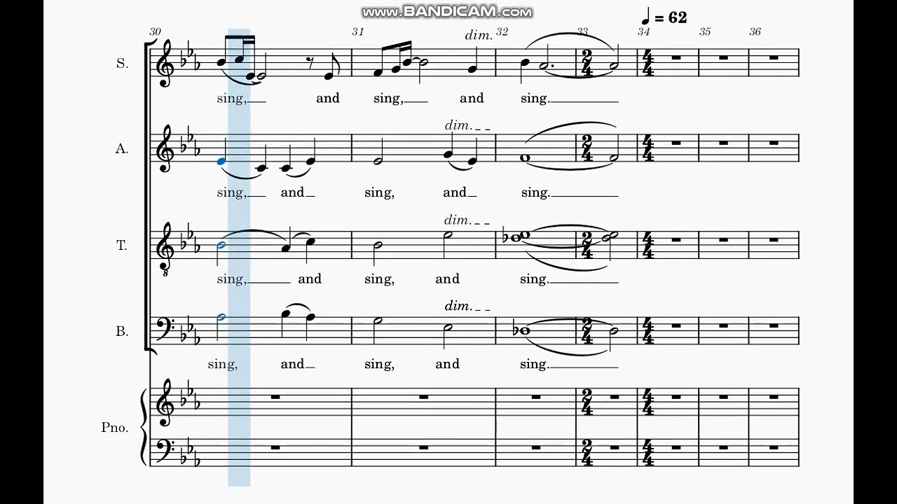 The gift to Sing:  All Parts