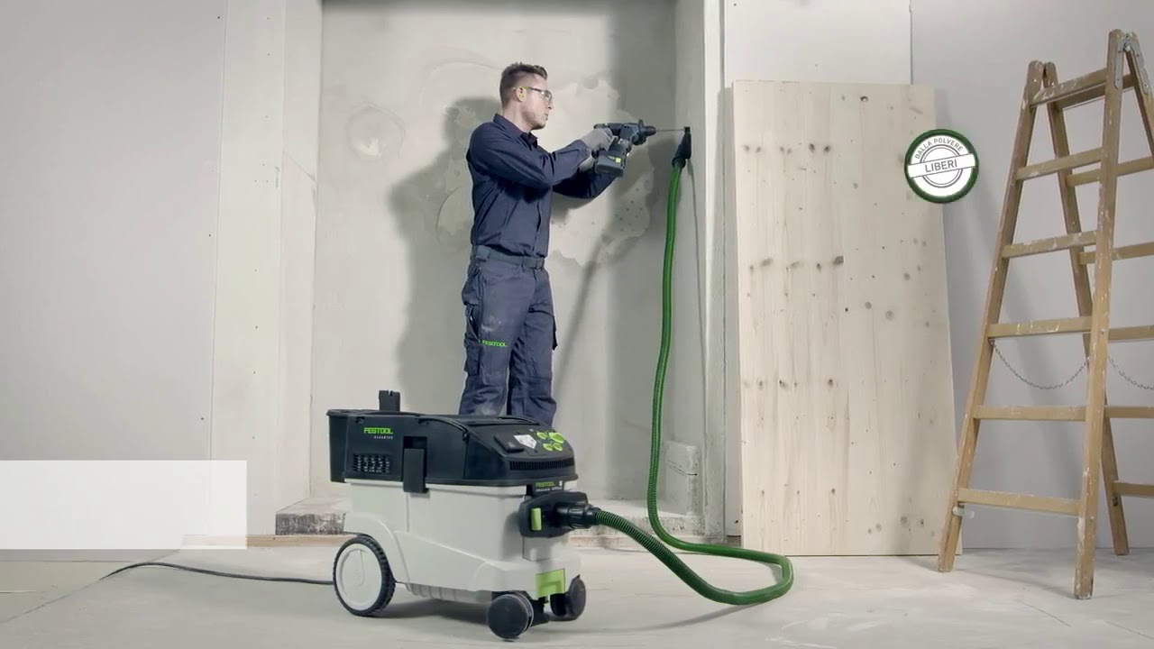 Tassellatore Martello perforatore a batteria BHC 18 Festool
