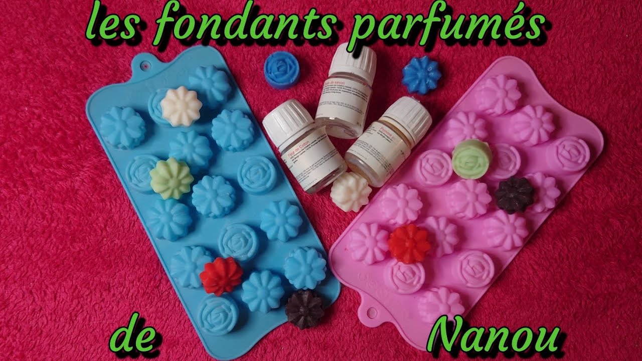 un peu plus sur mes fondants : les fondants parfumés de Nanou...[423]