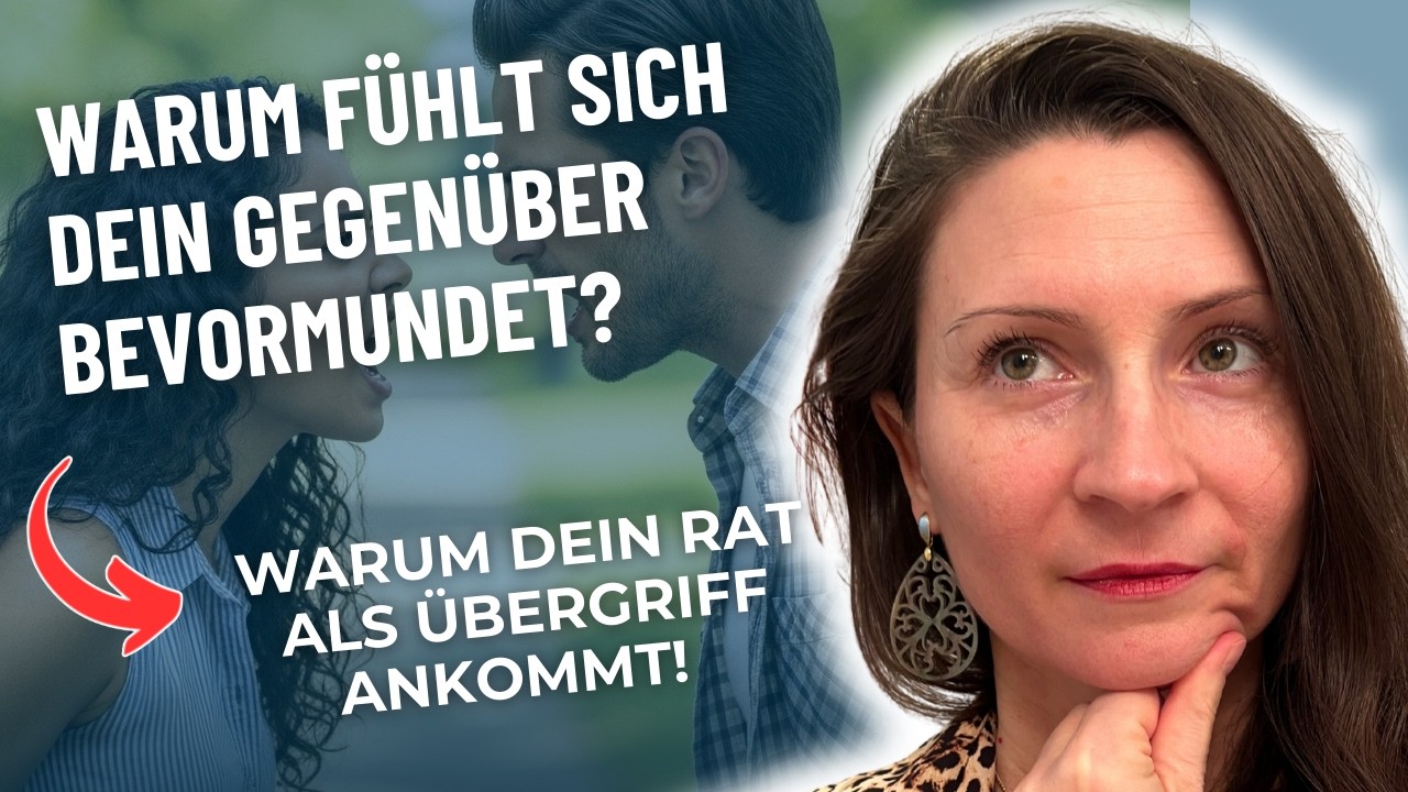 Warum deine Hilfe als Kontrolle erlebt wird! #bewusstebeziehung #kommunikation #trigger