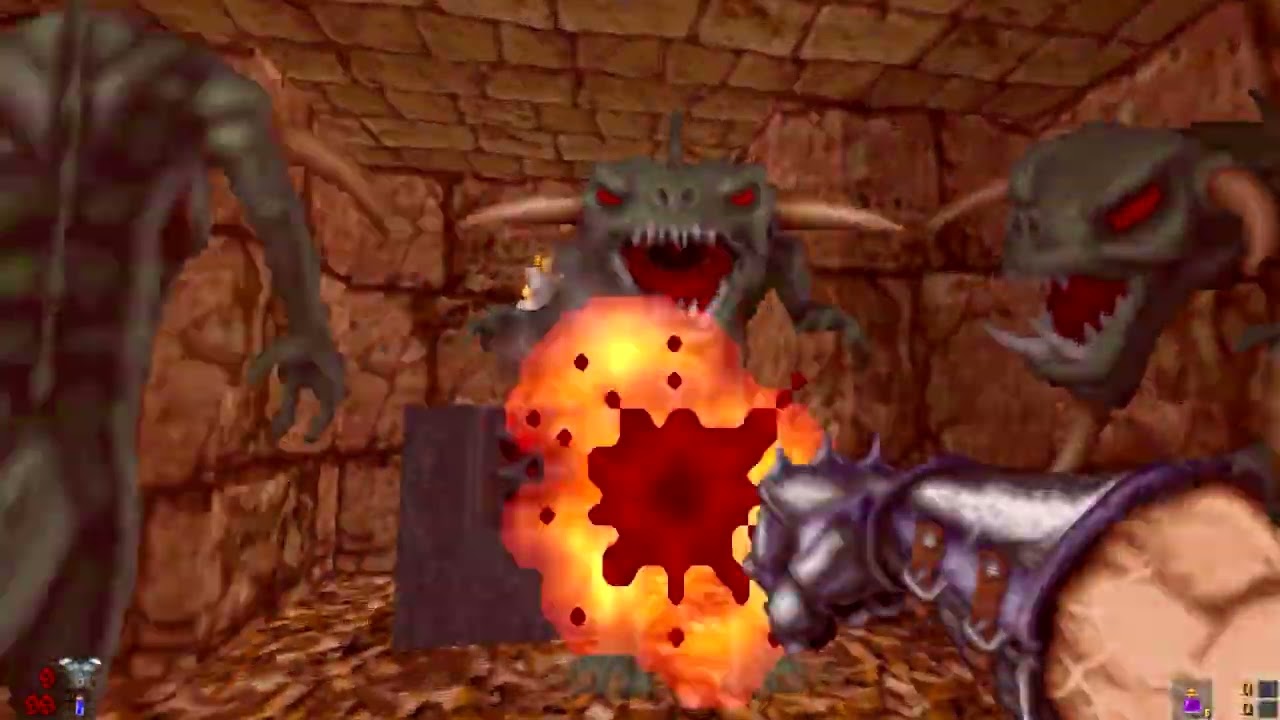Hexen-Xump Single-Player Modification