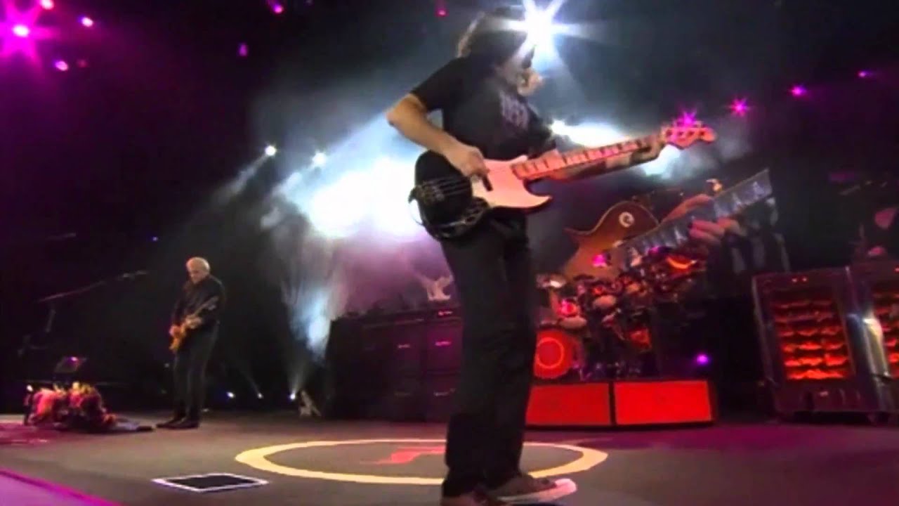 Geddy Lee Amazing Bass Line