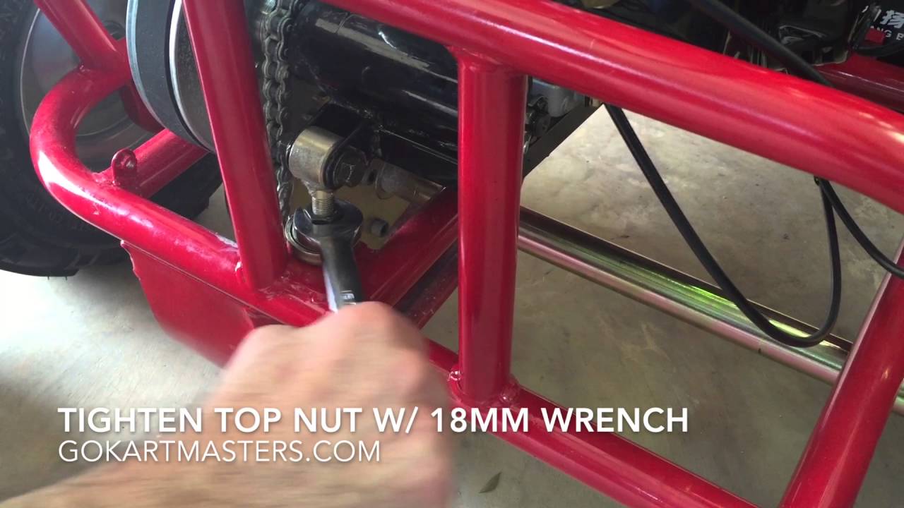 TrailMaster Mid | Adjust Chain | GoKartMasters.com