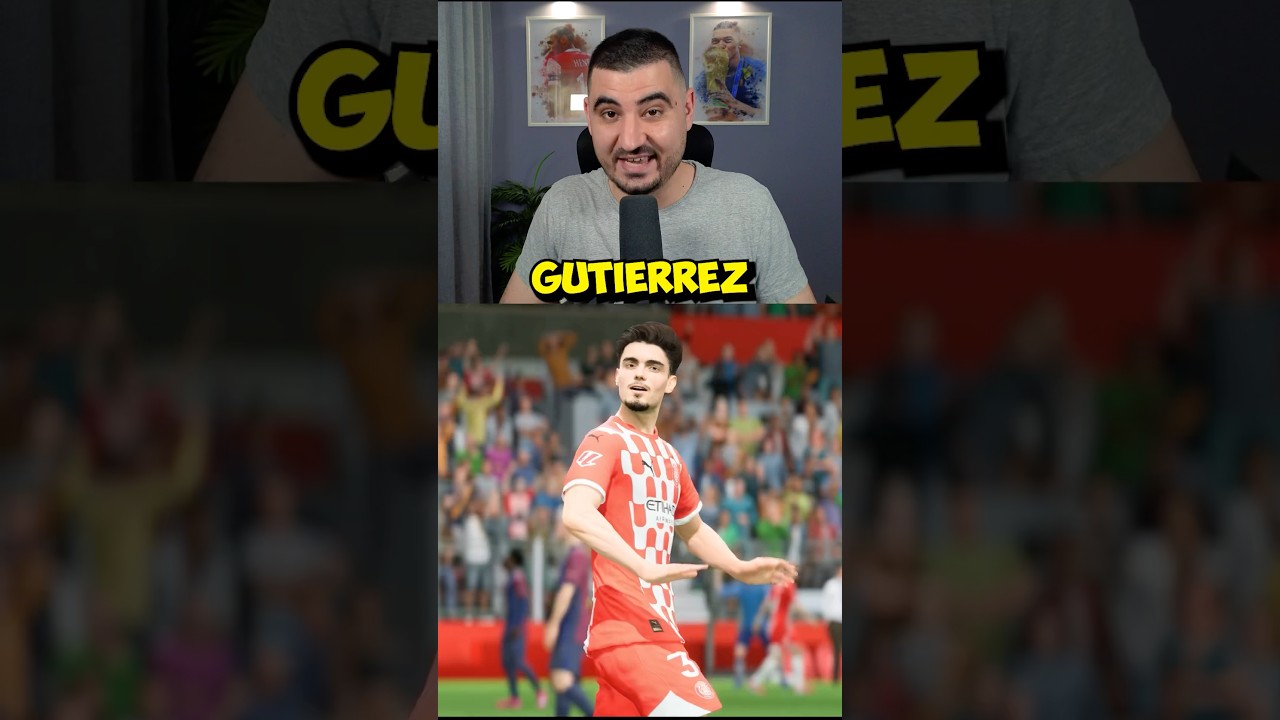 Miguel Gutierrez Is Insane Left Back on FC25 Career Mode! 🔥