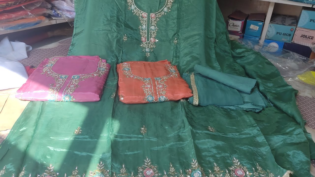 Wow vale suit...full handwork ...factory rate...9996178325