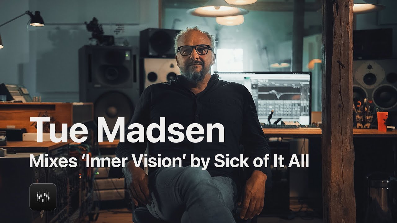 ControlHub: Tue Madsen mixes 'Inner Vision' by Sick of It All