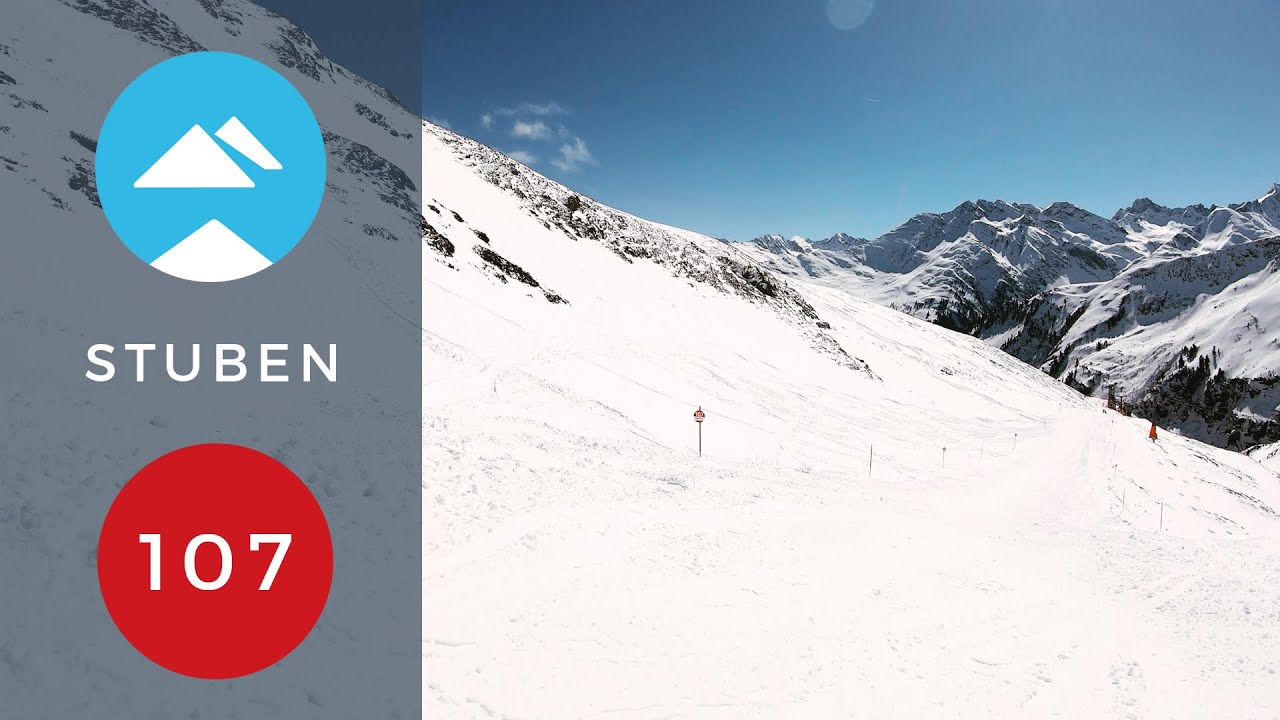 Stuben am Arlberg, Austria | Red 107 West | Piste View