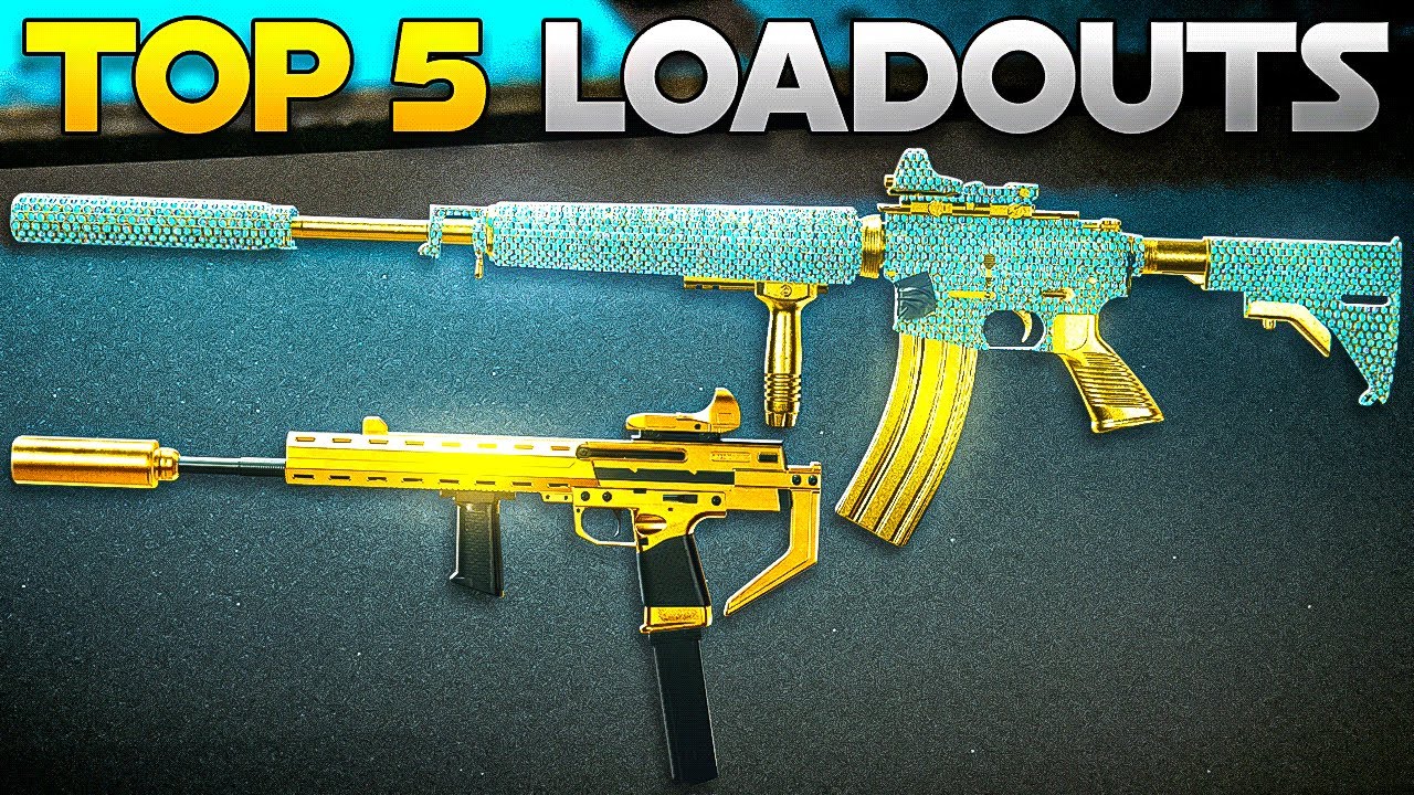 BLACK OPS 6 TOP 5 META CLASS SETUPS AFTER UPDATE! (Black Ops 6 Best Class Setups)