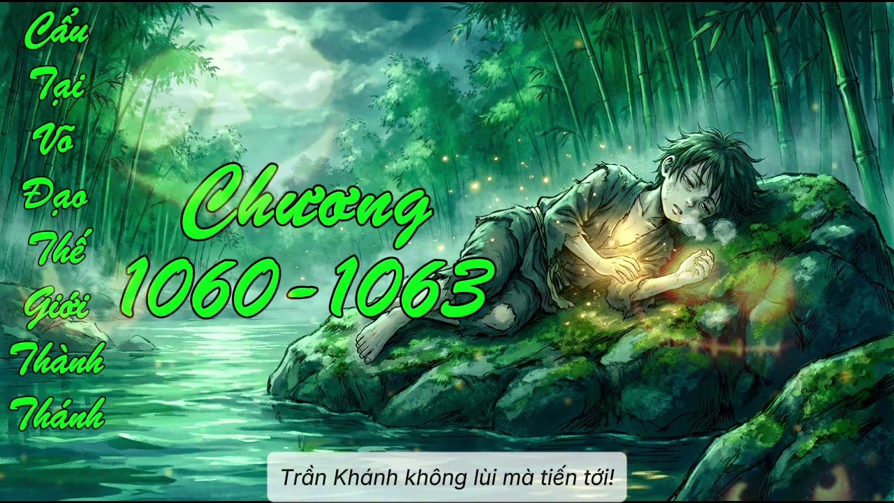[Chương 1060-1063] Cẩu Tại Võ Đạo Thế Giới Thành Thánh | Truyện Huyền Huyễn Audio | Mộng Nhi Audio