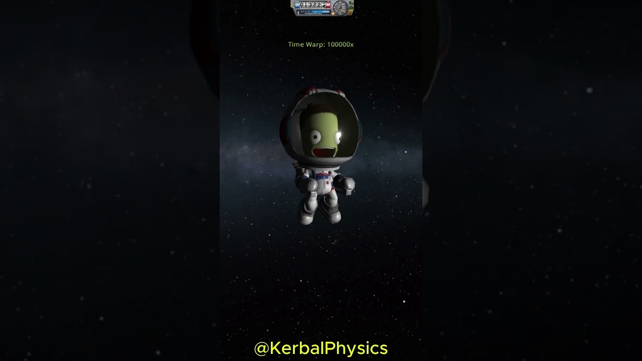 How to get to Duna using only 2 parts in Kerbal Space Program!  #kerbalspaceprogram #tutorial