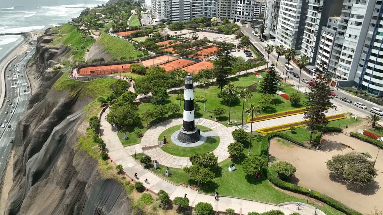 Costa Verde 4k - Lima - Perú