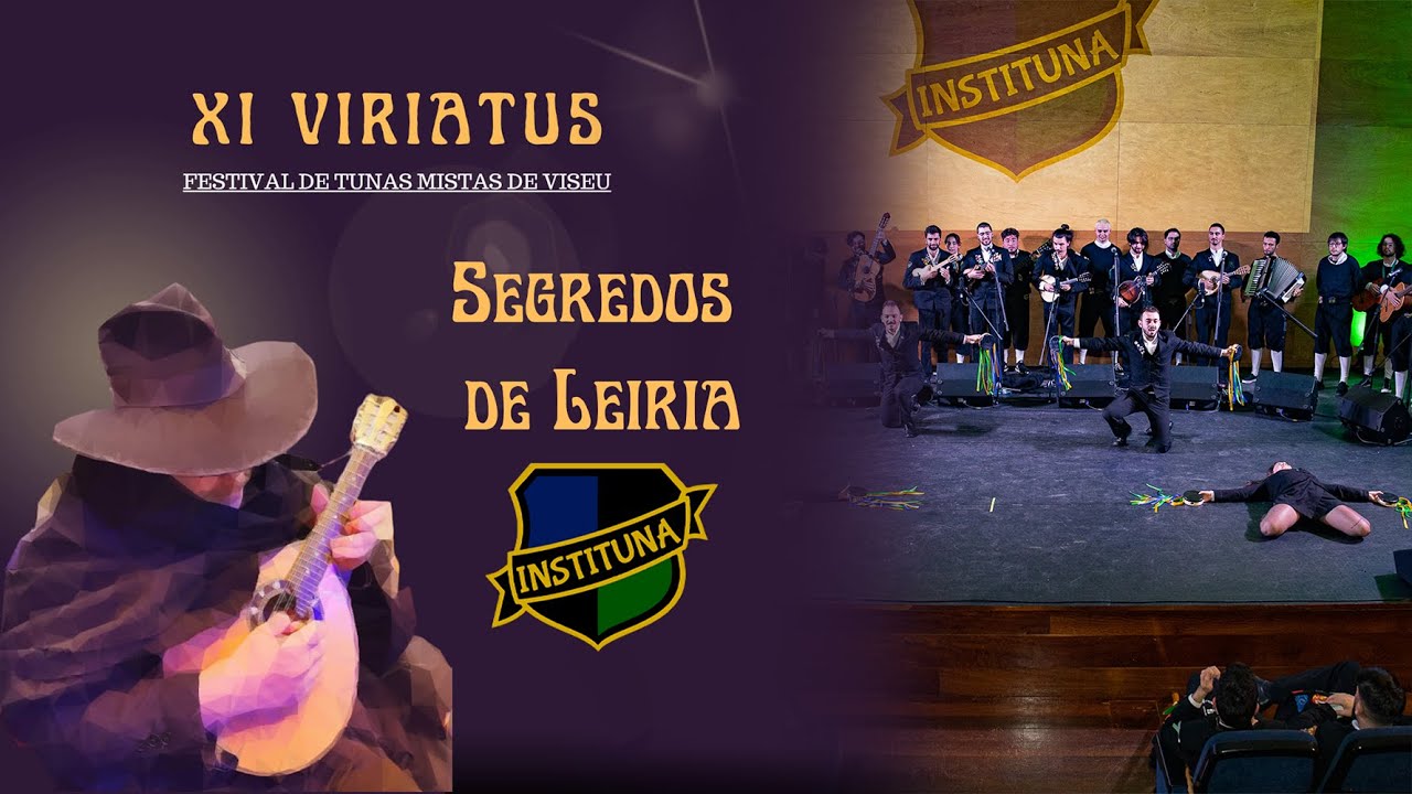 Instituna no XI VIRIATUS - Segredos De Leiria