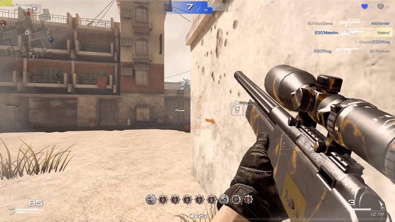 Go4SKILL#97 Fraglights | S.K.I.L.L. Special Force 2