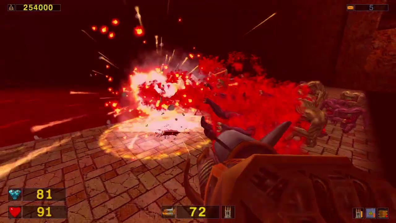 Serious Sam Revolution: 13 - The Dark Room