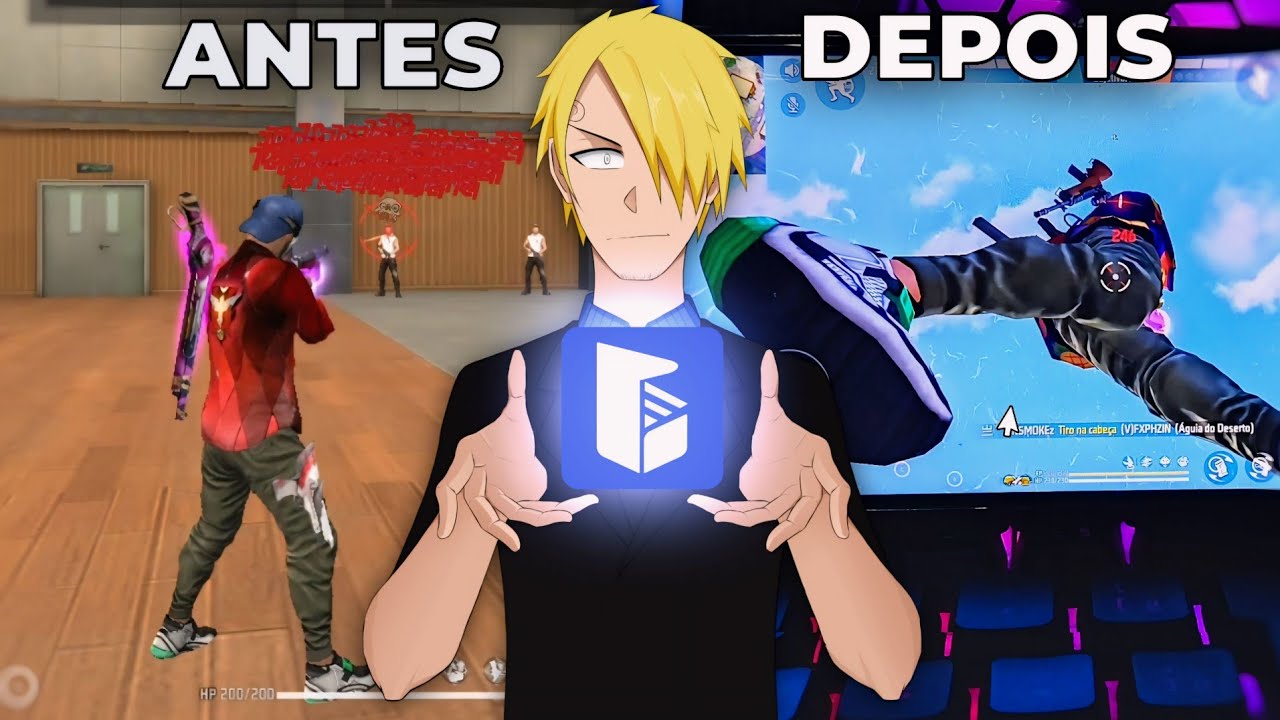 Testei as Sensibilidades Mais Xitadas No Mobilador Por 24 Horas! (isso tem que ser banido) 😯🔥