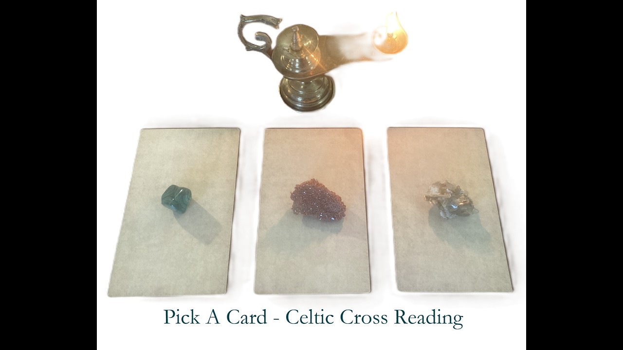 Pick a Card - What do you need to hear right now?  - Celtic Cross Tarot Reading