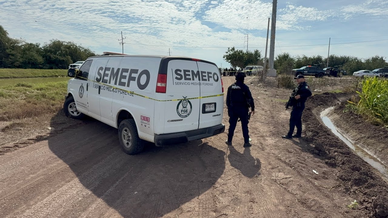 #envivo JOVEN MUJER ES HALLADA SIN V1DA EN VILLA JUÁREZ, NAVOLATO