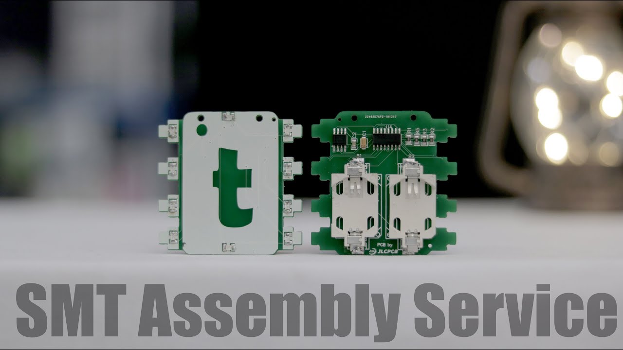 How to use JLCPCB's smt assembly service