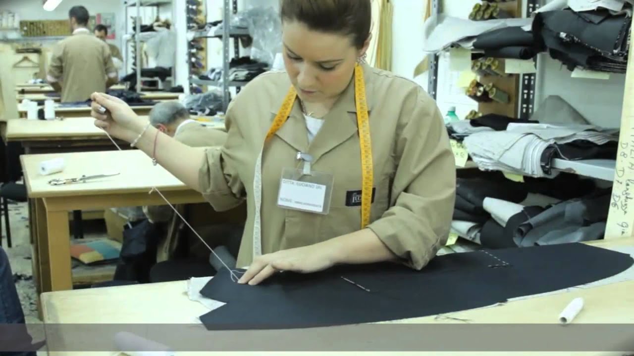 Orazio Luciano - Making of the Suit (Italian Subtitles)