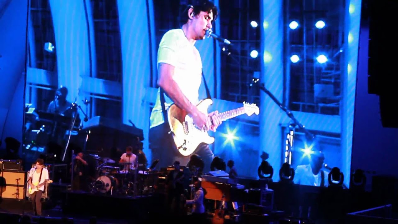John Mayer - Chest Fever/Vultures (live in HD/HQ) - #05