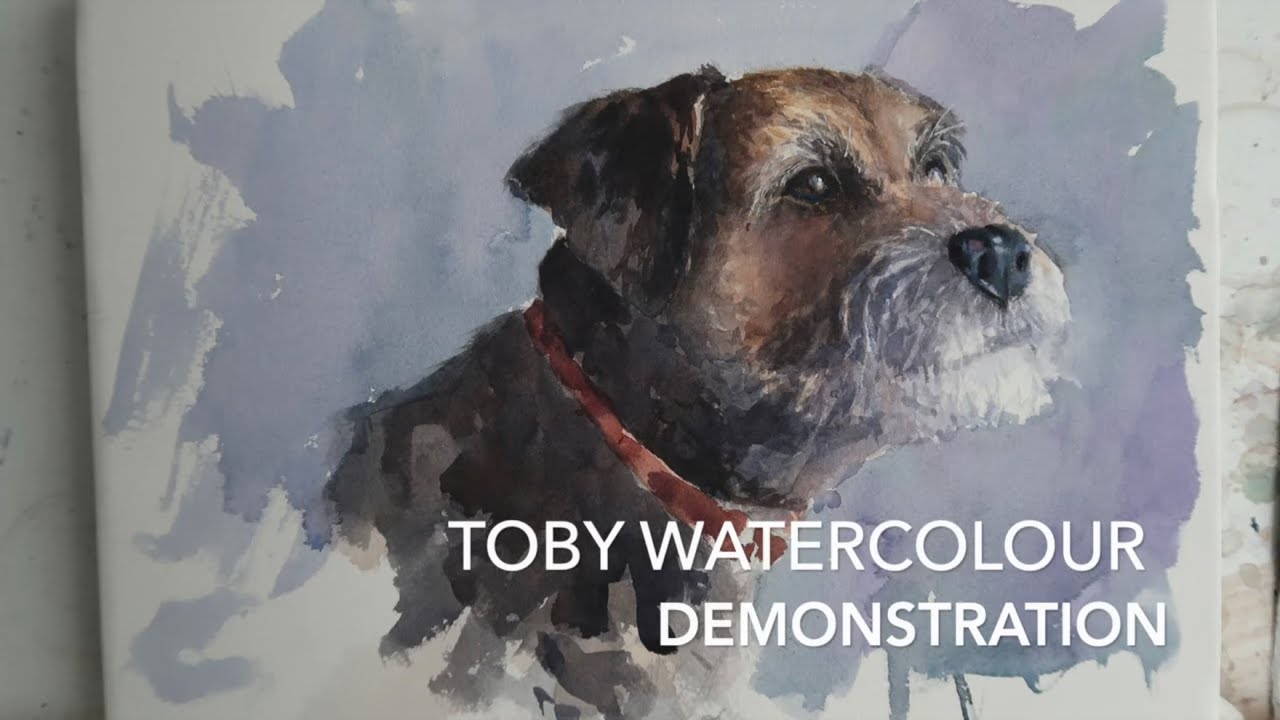 Watercolour Demonstration  