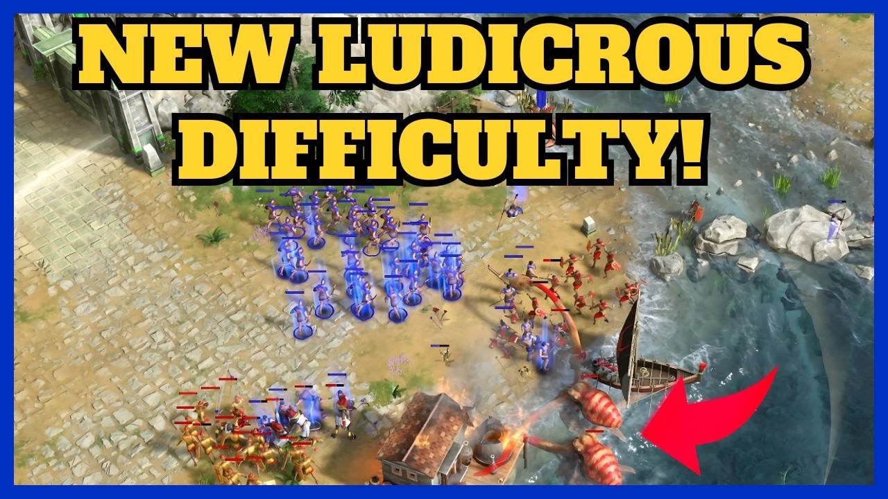 How Ludicrous Is The New Ludicrous AoM Retold Campaign Difficult!?