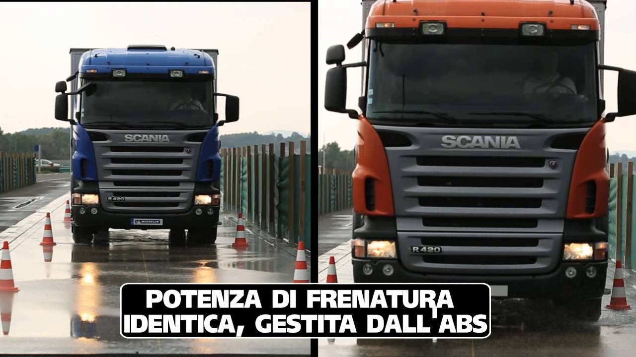 Michelin - Test di aderenza longitudinale