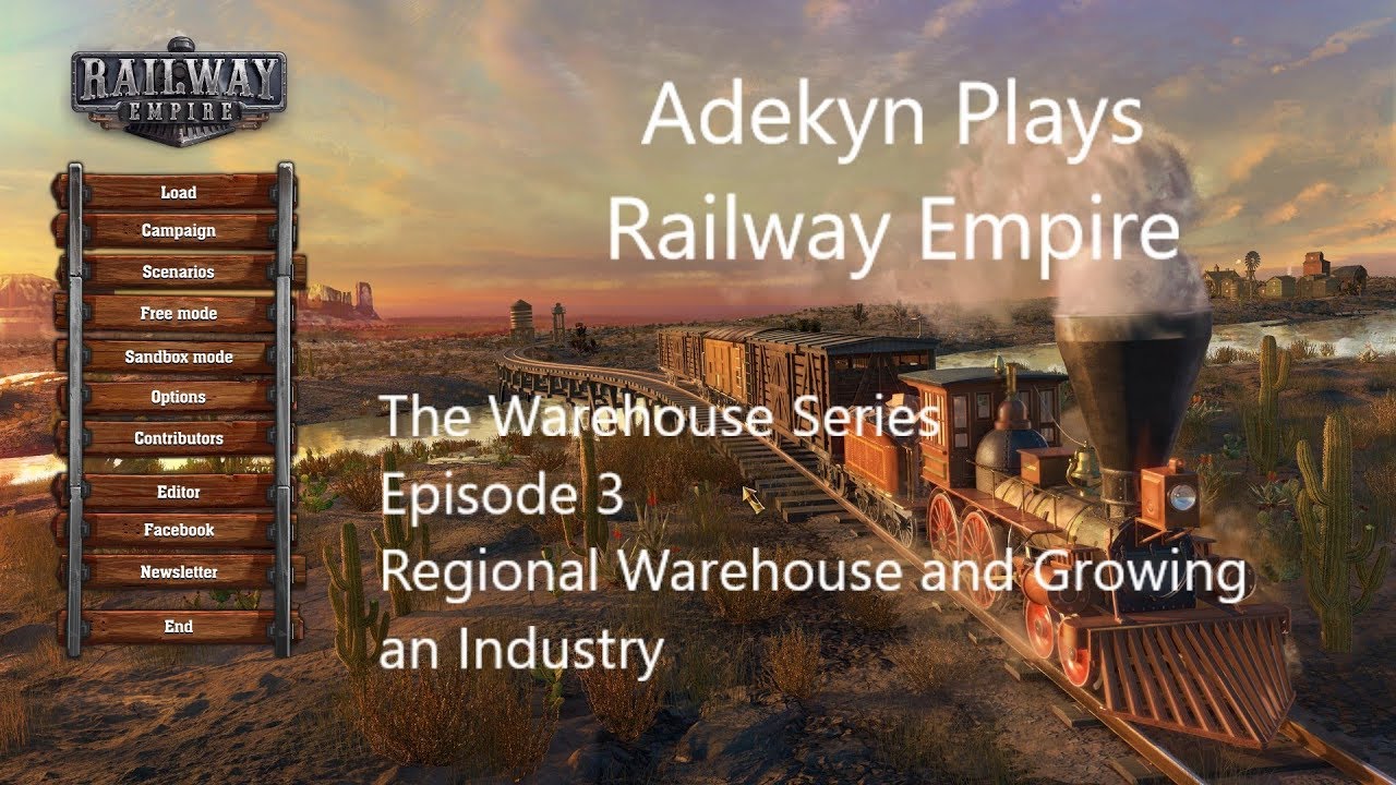 Railway Empire The Warehouse Series Episode 3 Regional Warehouse