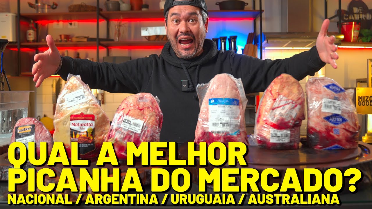 Qual será a melhor picanha do mercado⁉️ Nacional, Argentina, Uruguaia ou Autraliana‼️