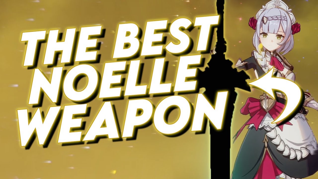 BEATS WHITEBLIND? Noelle DPS GOD Tier Build Guide + C0 & C6 | Genshin Impact Guide