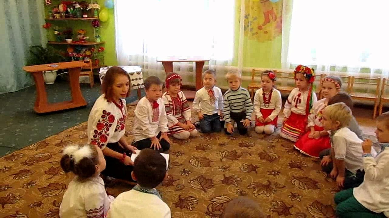 Відкрите заняття старша група №1