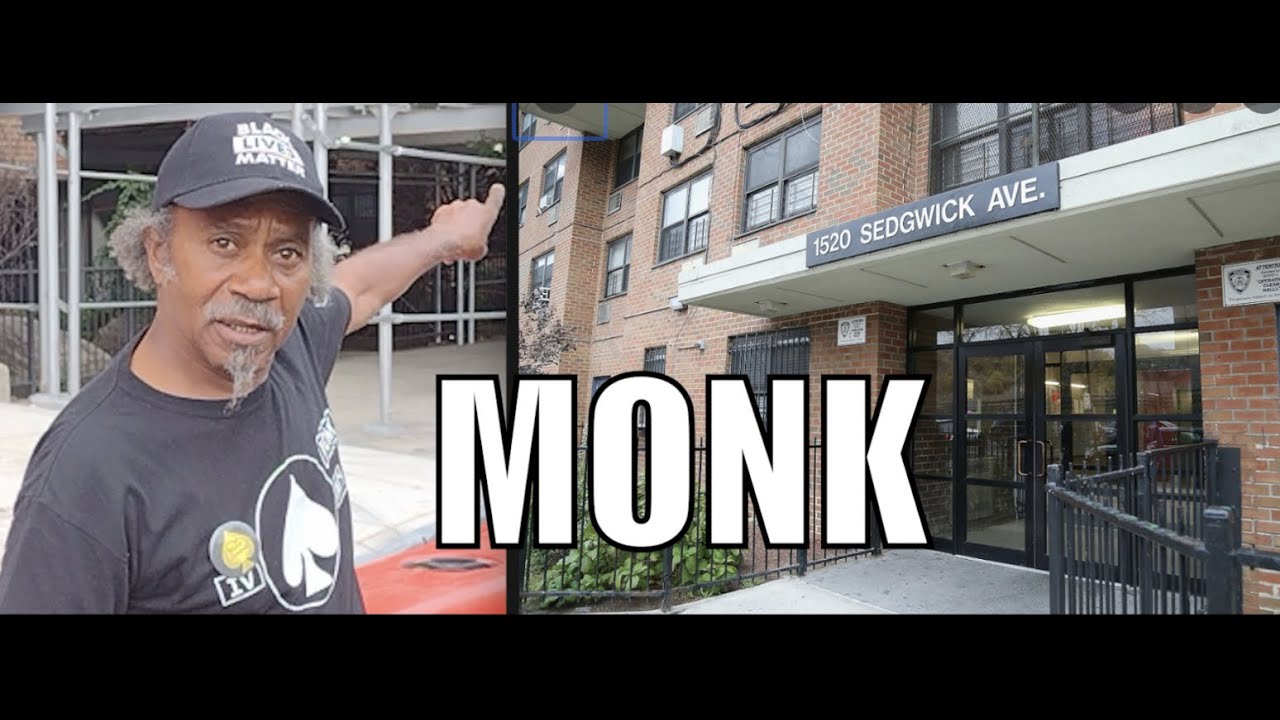 MONK AT 1520 SEDGWICK AVE.. 