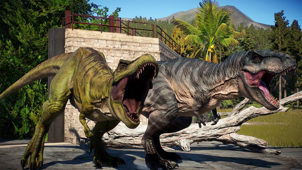 RELEASE ALL 122 TERRESTRIAL DINOSAURS MAX EGG WITH DIFERENT SKIN - Jurassic World Evolution 2