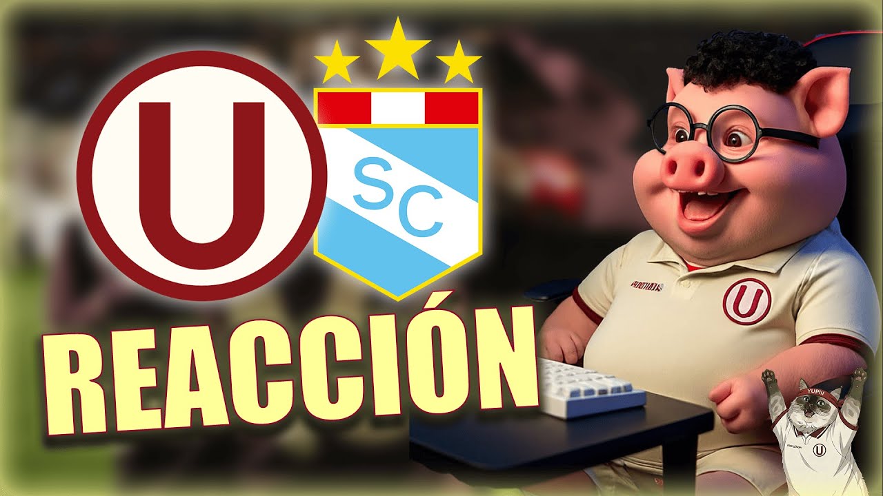 REACCIÓN UNIVERSITARIO 2-0 CRISTAL | CARABALAIUUUM  | GASSAMA BAJITO #universitario #futbol #peru
