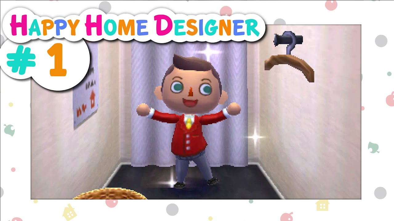 Animal Crossing: Happy Home Designer :: # 01 - A Clean Canvas!