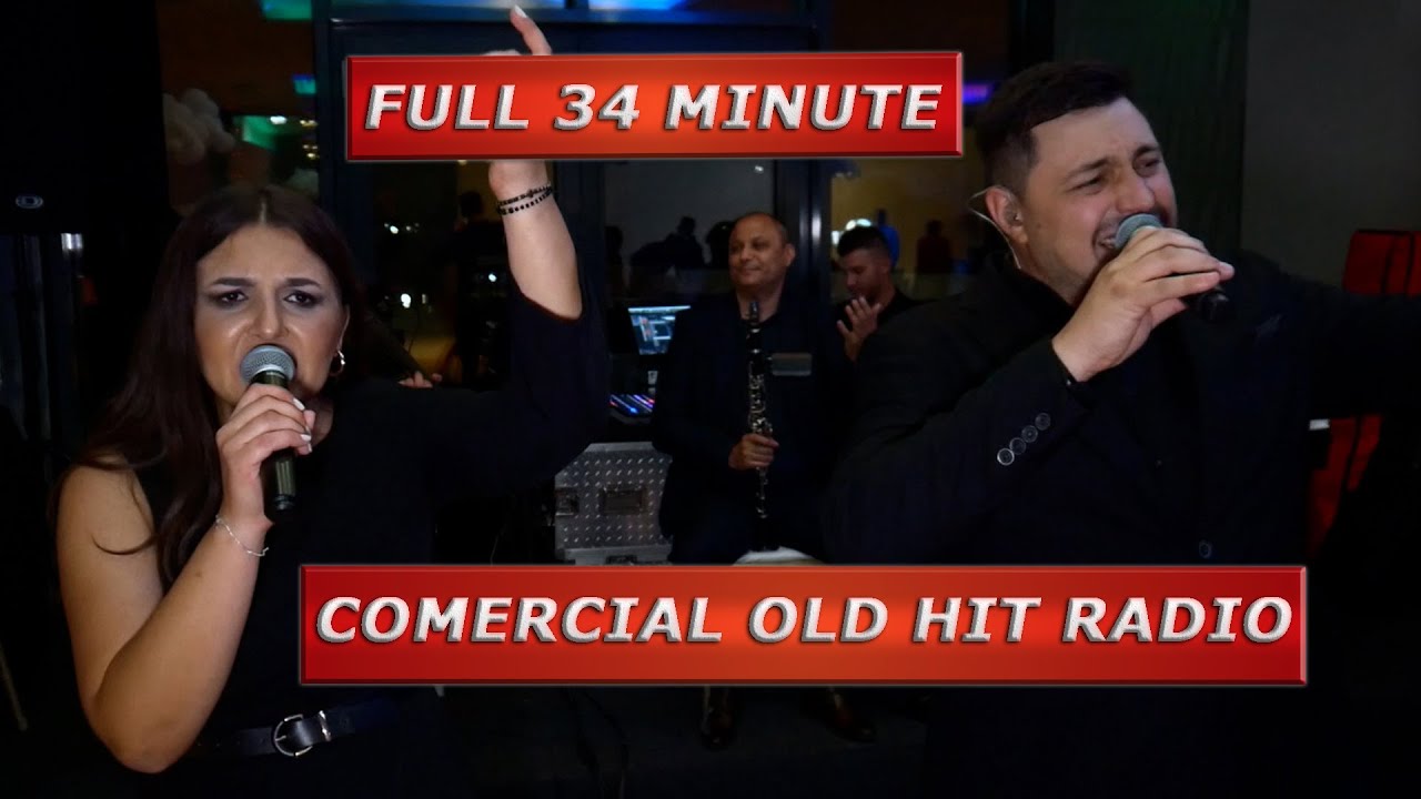 Dane Bogdan Live Band & Catalina Florea - Muzica Comerciala FULL 34 min ( Live Cover Old Hit Radio )