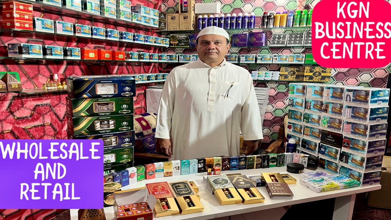 Hyderabad BIGGEST😱KGN business Centre, wholesale&retail✨supplier✨perfumes soaps✨Attar🌟#viralvideo 🔥😱