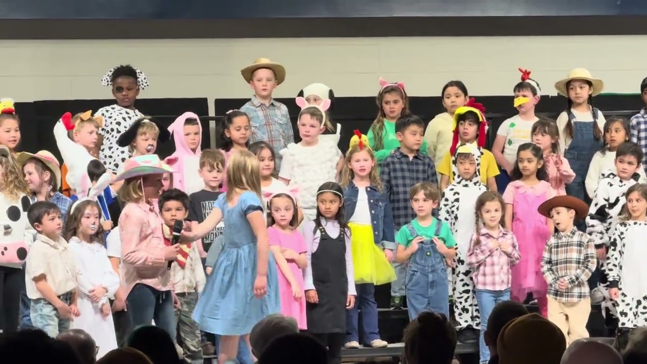 Suhaira’s 1st Grade School Program 