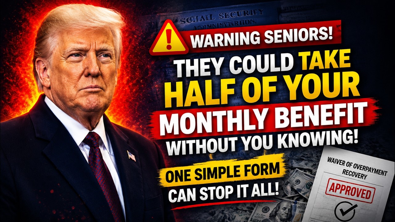 SSA Taking 50% of Your Social Security Check &mdash; One Form Can Stop It Completely