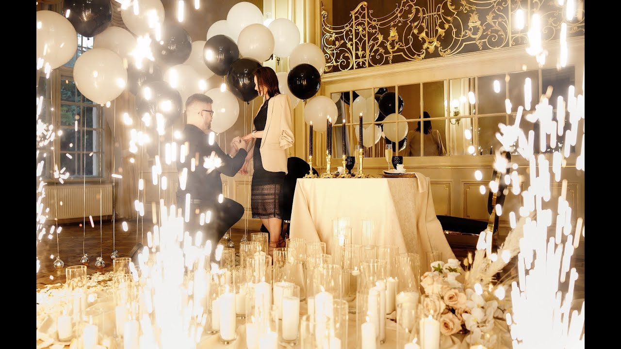 Unforgettable proposal in Lviv, SEMRI event agency