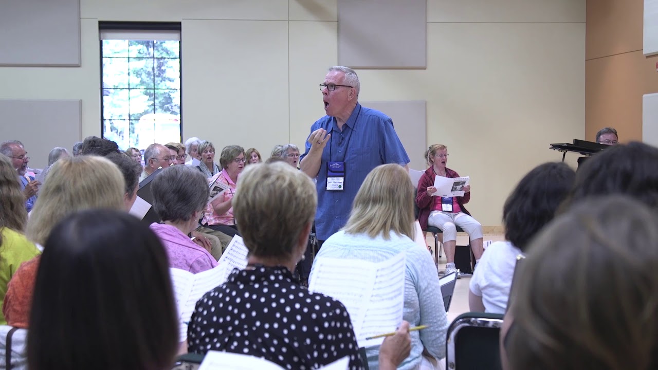 Interlochen Adult Choir Camp 2018 - Day 1