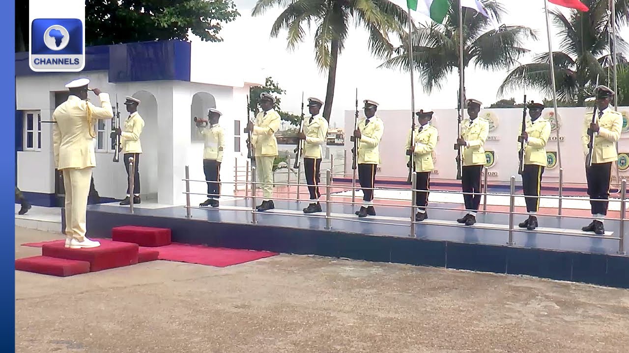R.Adm Abubakar Mustapha Assumes Duty As FOC At Western Naval Command