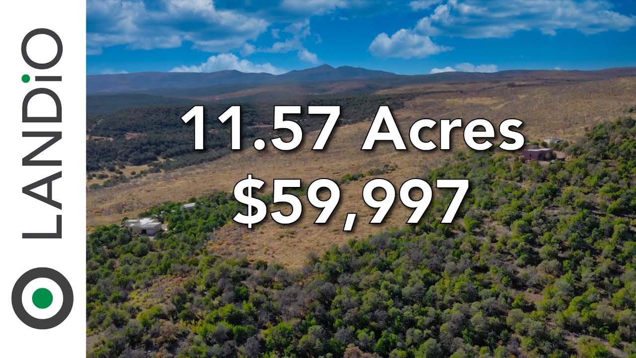 SOLD by LANDiO • 11.57 Acres of Land for Sale in New Mexico near Albuquerque