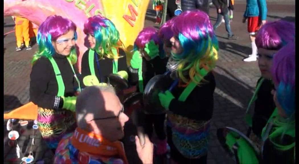 Kinderoptocht Casteren 2014